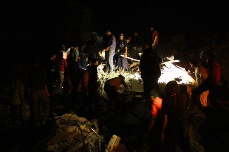 Airstrikes kill 20 civilians in Syria’s Idlib