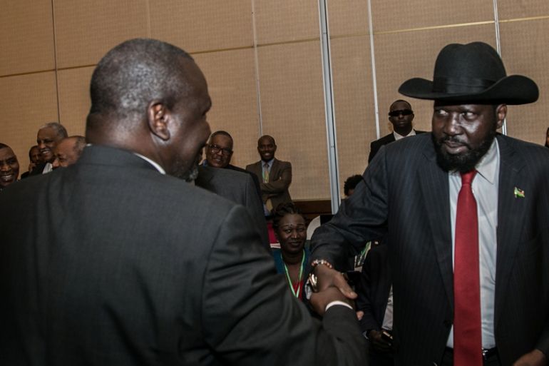 Ethiopia meeting - South Sudan