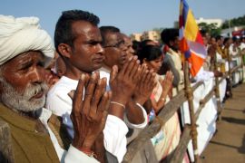 conversion ceremony Dalits