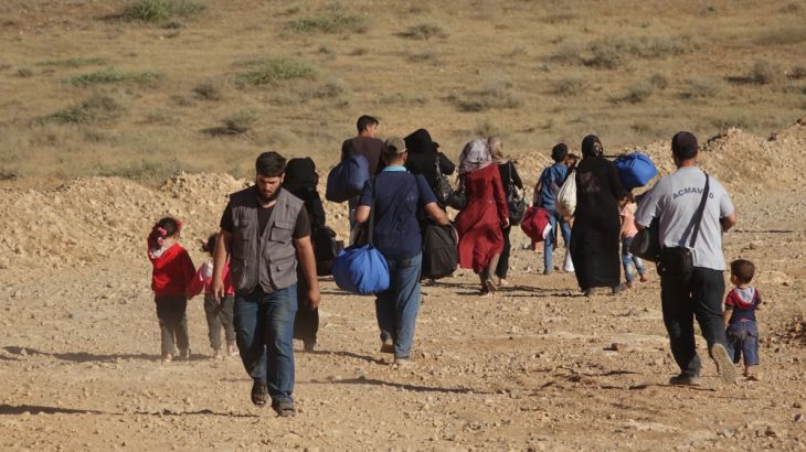 Number of Syrians fleeing Daraa hits 150,000