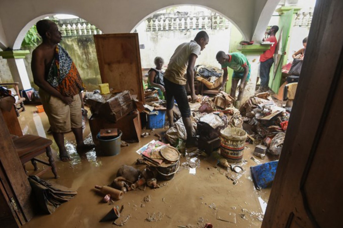 Ivory Coast Flooding