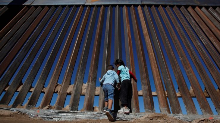 US/Mexico border children Reuters