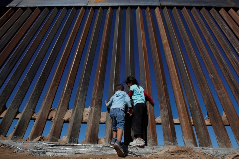 US/Mexico border children Reuters