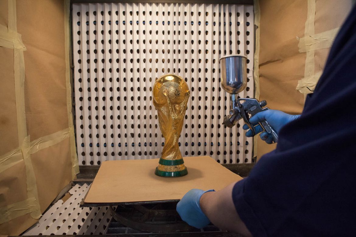 FIFA World Cup a rise to history