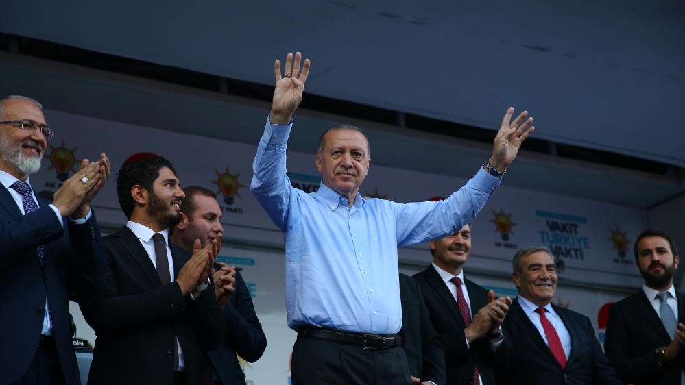 Erdogan says that no Kurdish citizen was marginalised in Turkey during his time [Reuters]