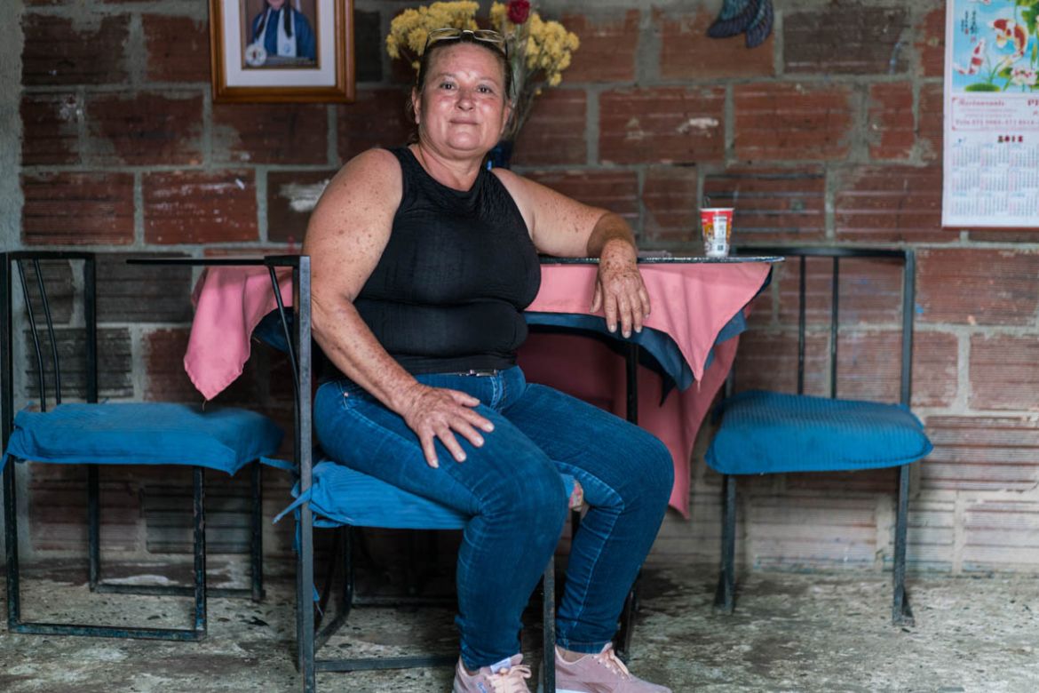Community volunteers have been vital in helping Venezuelan''s find support in their country of refuge. Daniela,* 56, has worked in her community for 25 years. She has Venezuelan and Colombian family. S