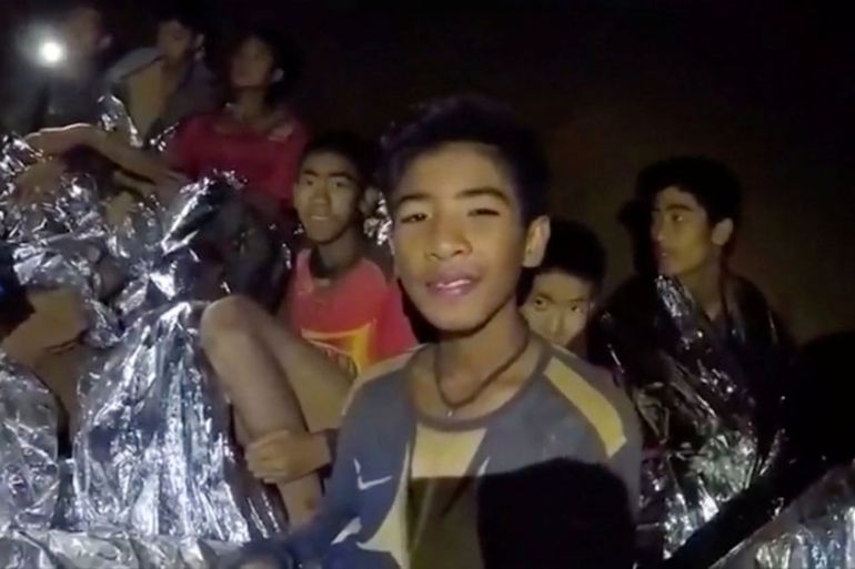 Thailand cave boys