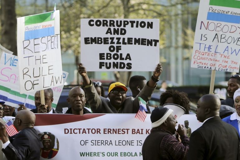 Ebola Sierra leone