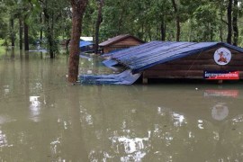 Cambodia floods
