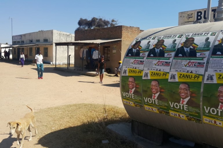 Katuma village, Zimbabwe elections