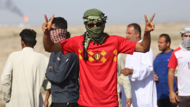 Demonstration in Iraq’s oil-rich Basra province
