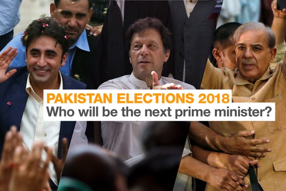 INTERACTIVE: Who will be Pakistan''s next prime minister? outside image