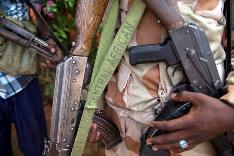 Central African Republic weapon