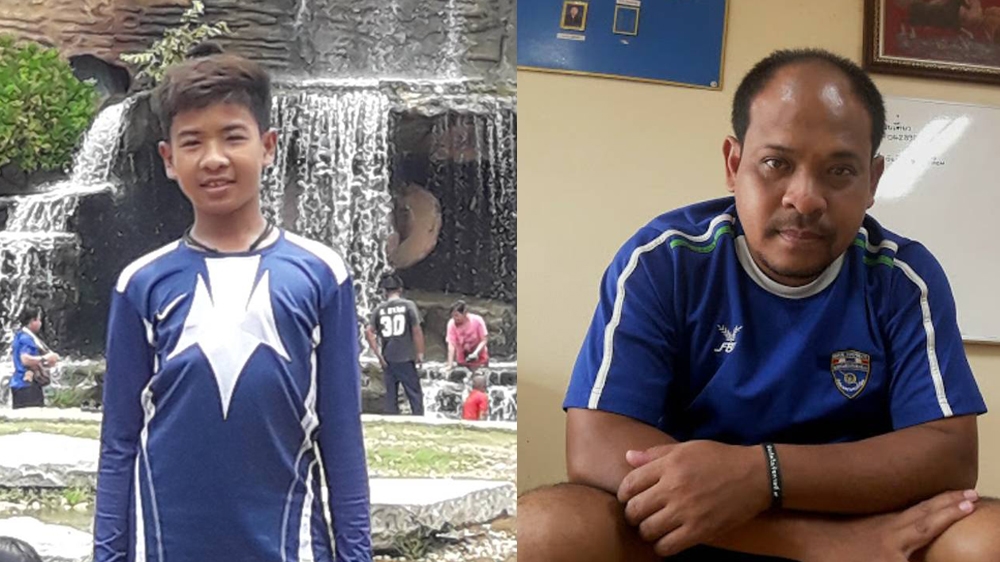 Nong Bew was rescued from the Tham Luang cave to the relief of his father Adisak Wongsukchan [Adisak Wongsukchan/Al Jazeera]