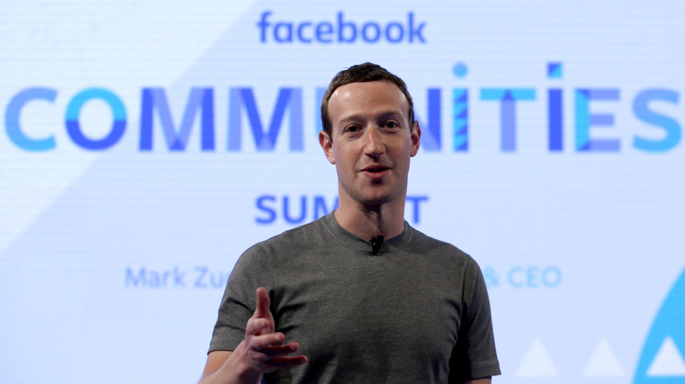 The committee has repeatedly asked Facebook CEO Mark Zuckerberg to appear at a hearing in order to answer outstanding questions concerning the platform [File: Nam Y Huh/AP]