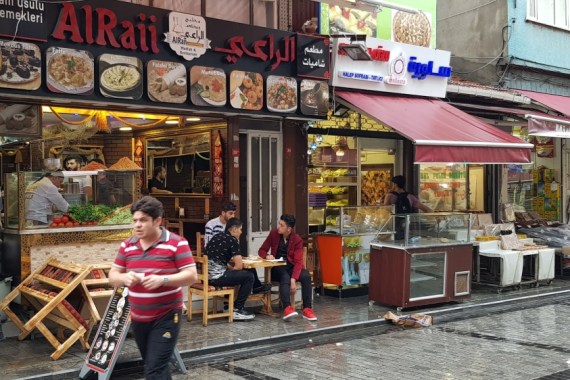Istanbul Syrian market 5