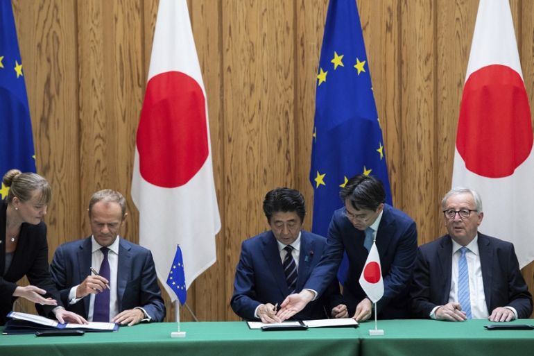 Japan EU deal