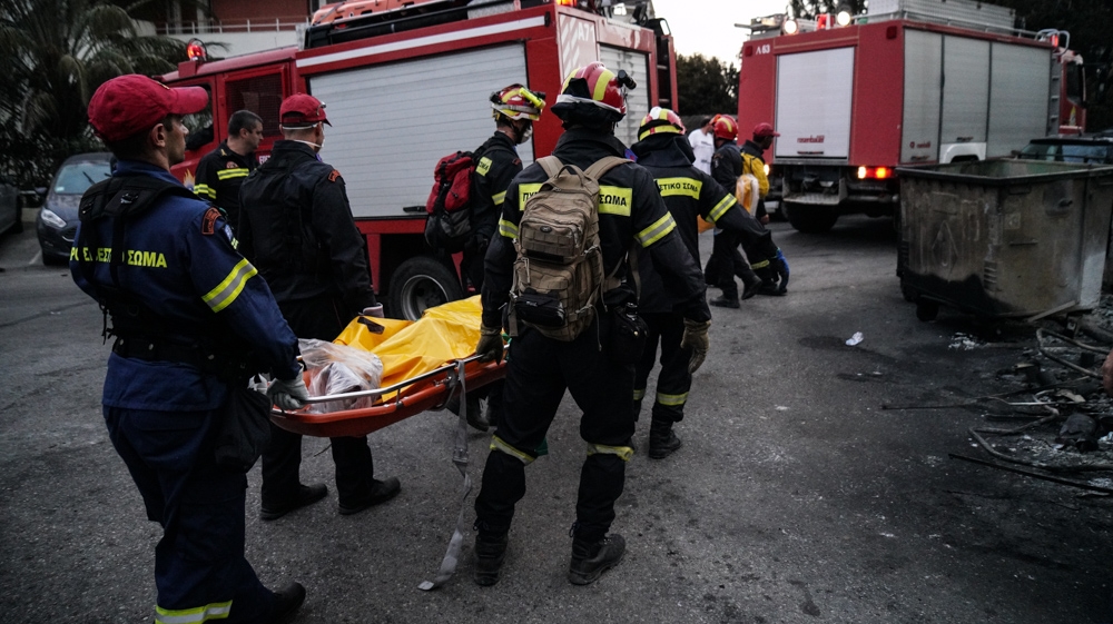 The death toll rose sharply on Tuesday after 26 bodies were found near the harbour town of Rafina [Nick Paleologos/SOOC/Al Jazeera] 