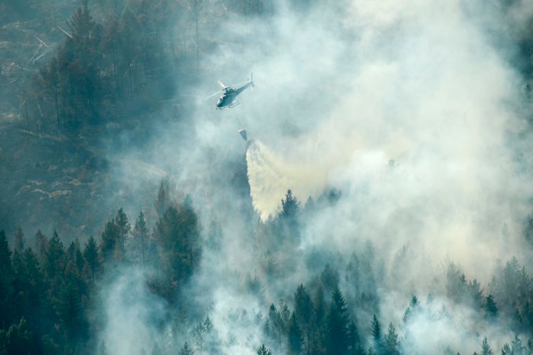 Sweden wildfires