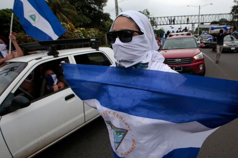 Nicaragua protests Ticuantepe