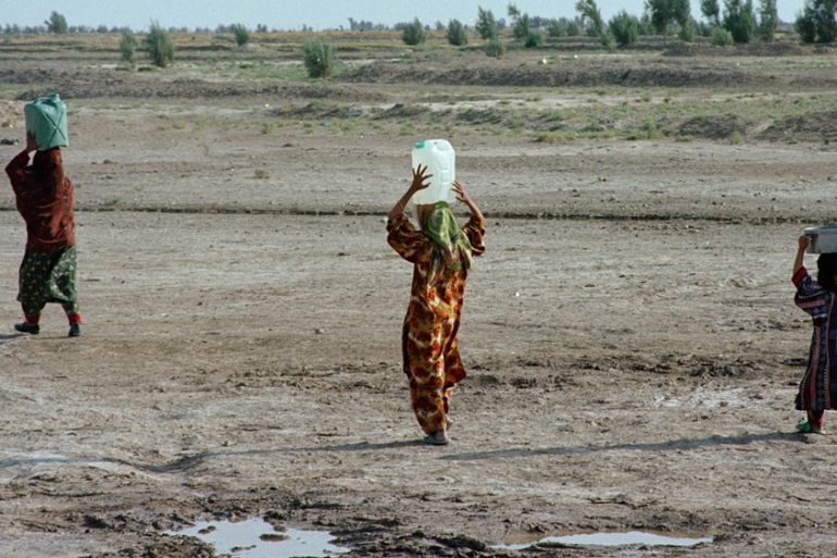 Iran 2001 drought