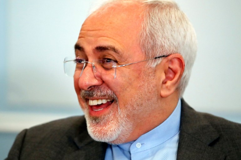 Iran FM Mohammad Javad Zarif