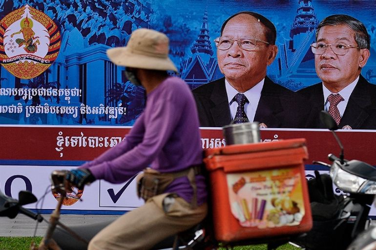 Cambodia elections