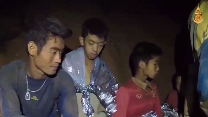 Thailand cave boys