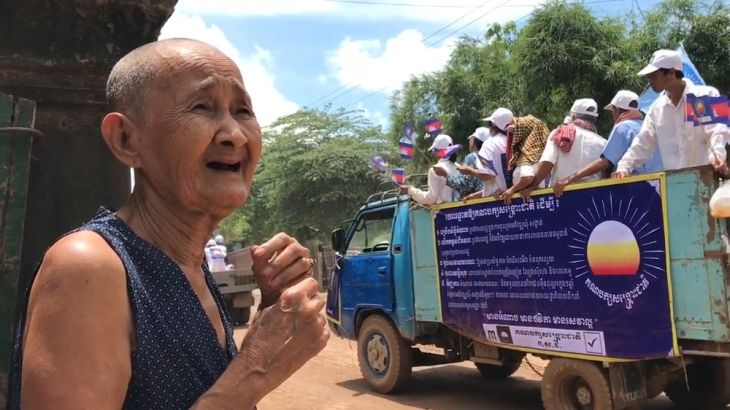 Cambodia election crackdown