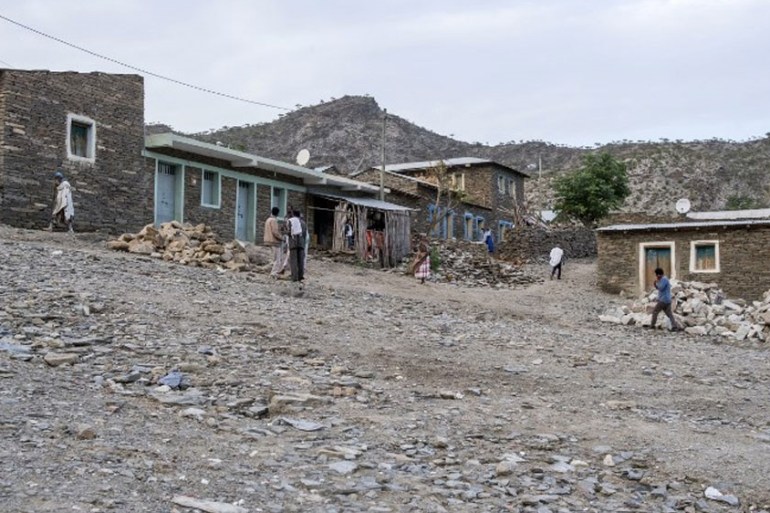 Irob community on the Ethiopia-Eritrea border