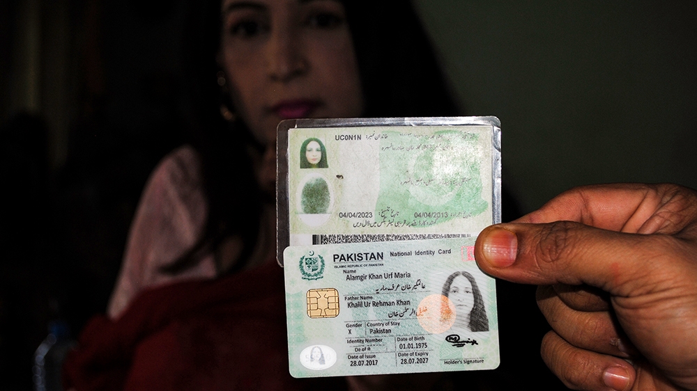 The law in Pakistan now allows transgenders to self-identify as male, female or a mix of both genders [Saba Rehman/Al Jazeera]
