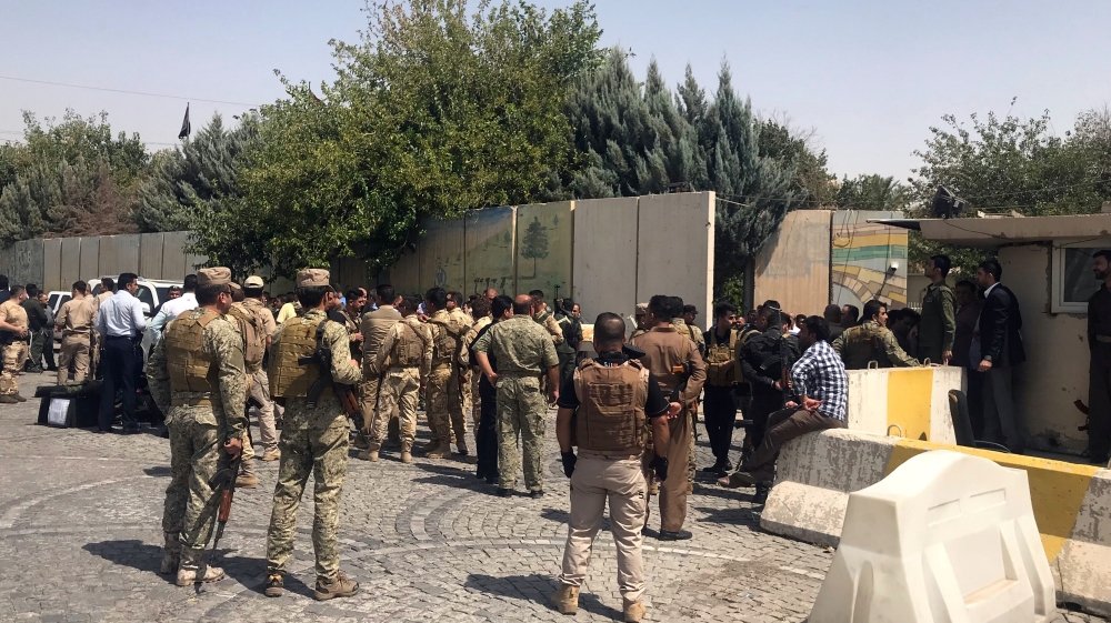 These types of attacks are rare in Erbil [Azad Lashkari/Reuters]