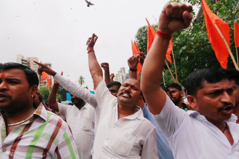 Maratha protests