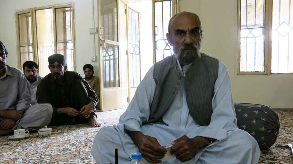 Aslam Raisani, a tribal chieftain and former chief minister of Balochistan province, says the military is involved in election engineering [Asad Hashim/Al Jazeera]