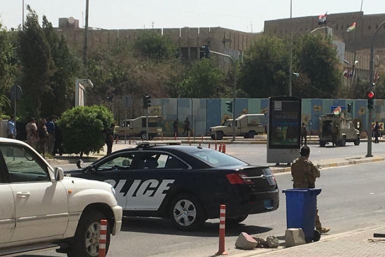 Gunmen attack governorate building in Erbil