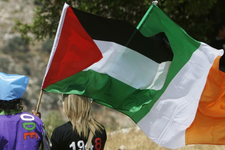 Ireland Palestine Op-ed photo Reuters