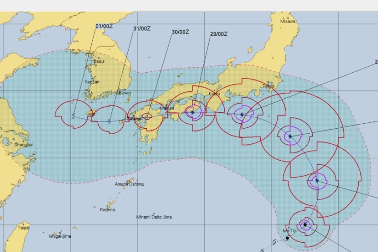 Typhoon Jongdari