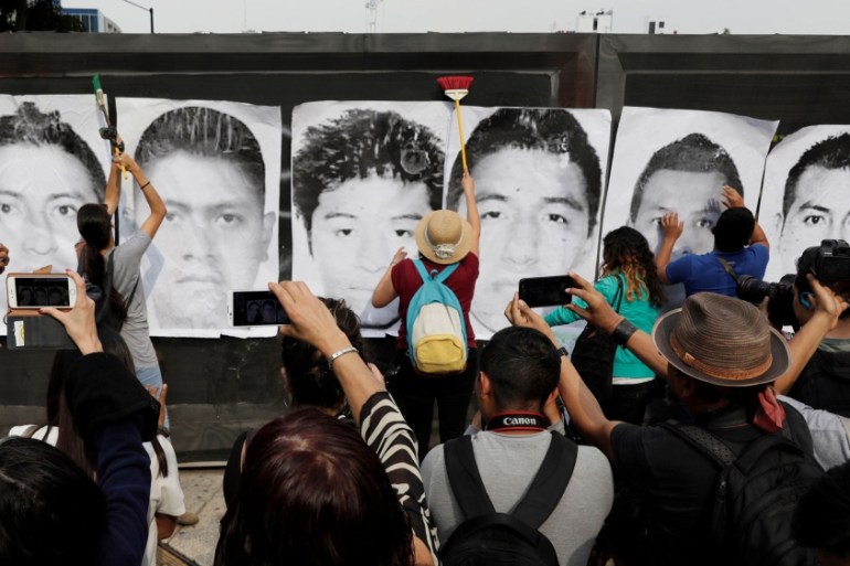 Mexico missing students