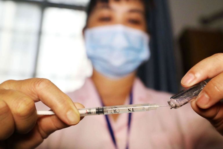 China vaccine