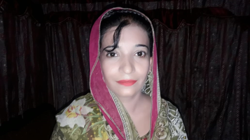 Benazir Vighio will vote for the first time on July 25 [Courtesy: Benazir Virghio]