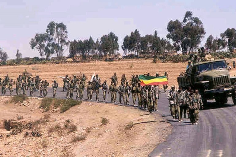 Ethiopian army