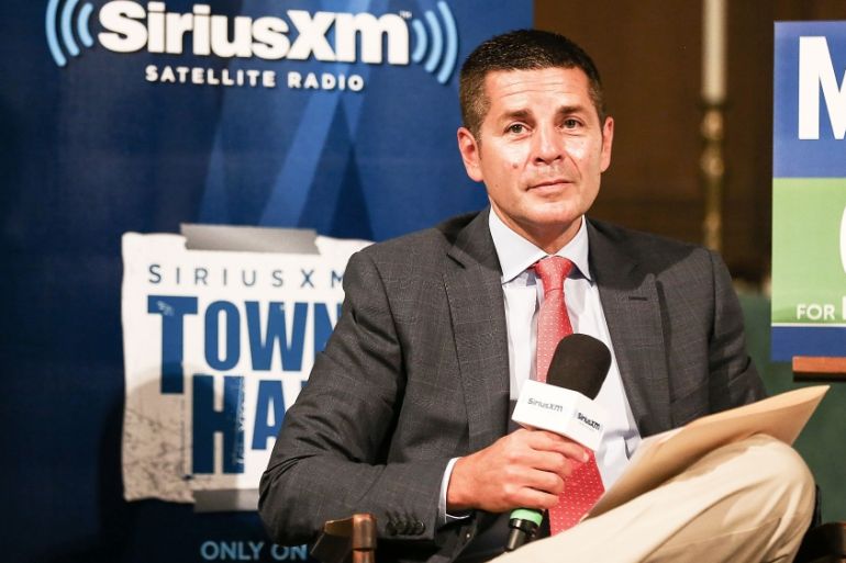 A Town Hall Event With Phil Murphy, Democratic Nominee For Governor Of New Jersey MONTCLAIR, NJ - SEPTEMBER 23: SiriusXM''s Dean Obeidallah Hosts A Town Hall Event With Phil Murphy, Democratic Nominee