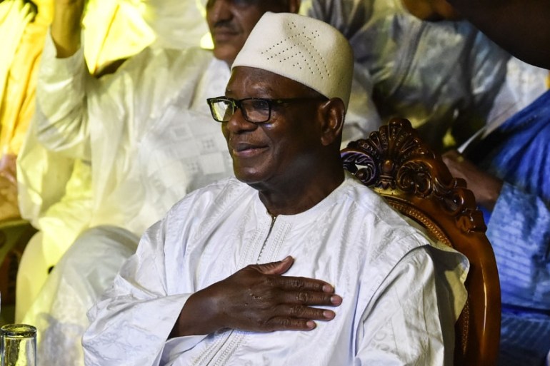 Mali - President Ibrahim Boubacar Keita