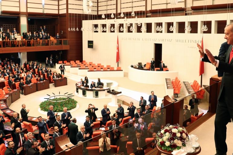 New legislative year of Turkish Grand National Assembly