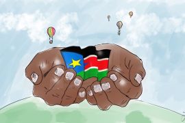 South Sudan illustration - Lual Mayen - DO NOT USE