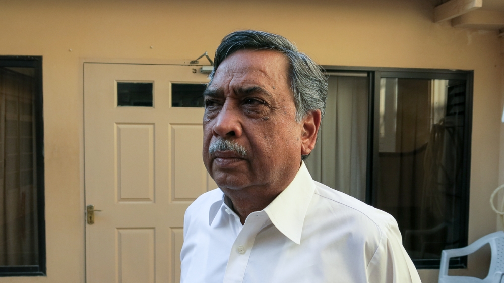 Saeed Hashmi, the chief of the Balochistan Awami Party, says other party leaders envy his success [Asad Hashim/Al Jazeera]