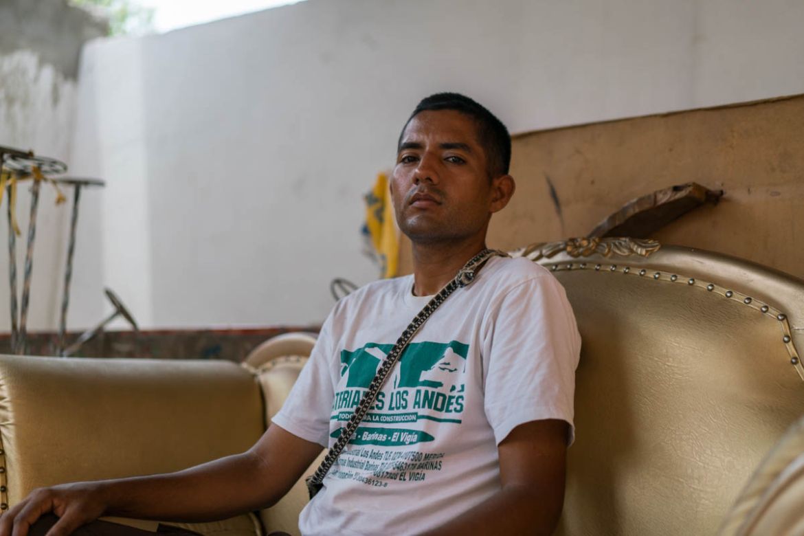 Sebastian* has been in Colombia for fifteen days. He left his wife and two children behind in Venezuela as he searches of work to keep his family’s house. He used to be a transportation worker but eve
