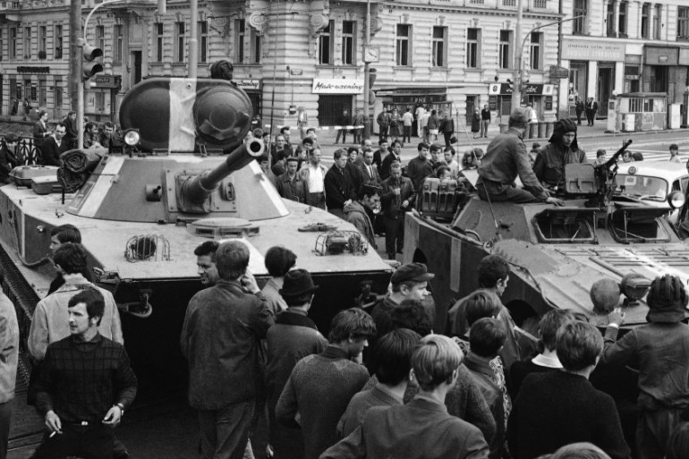 Prague Soviet Invasion