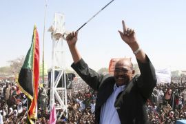 Sudan's 74-year-old President Omar al-Bashir has been in power since a 1989 military coup [Reuters]