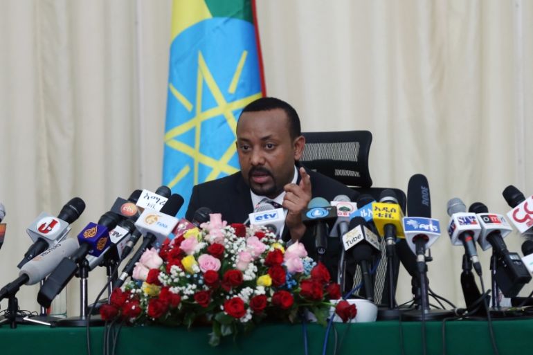 Prime Minister of Ethiopia Abiy Ahmed